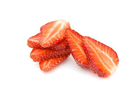 Strawberry Slice Stock Photos Pictures And Royalty Free Images Istock