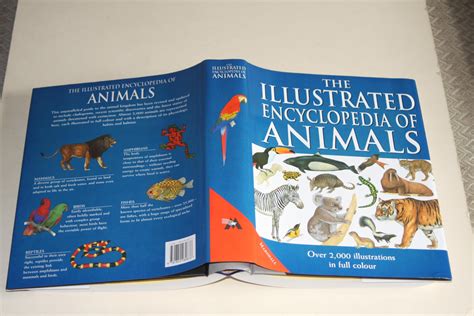 The Illustrated Encyclopedia Of Animals De Whitfield Dr Philip