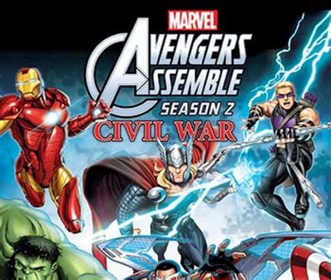 Marvel Universe Avengers Assemble Civil War 2017 3 Comic Issues