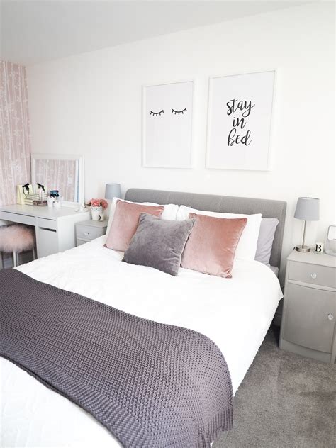Grey And Pink Room Decor 99 Best Ideas To Make Your Bedroom Extra Cozy