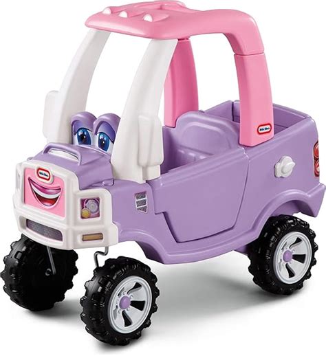 Little Tikes Cozy Coupe Truck Pink Uk Toys And Games