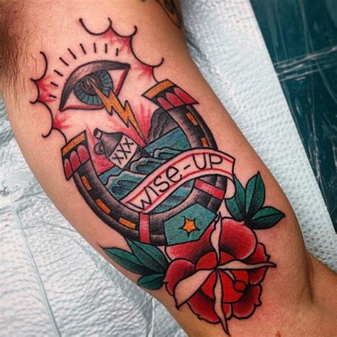 See more ideas about horse shoe tattoo, tattoos, finger tattoos. 60 Horseshoe Tattoo Designs For Men - Good Luck Ink Ideas