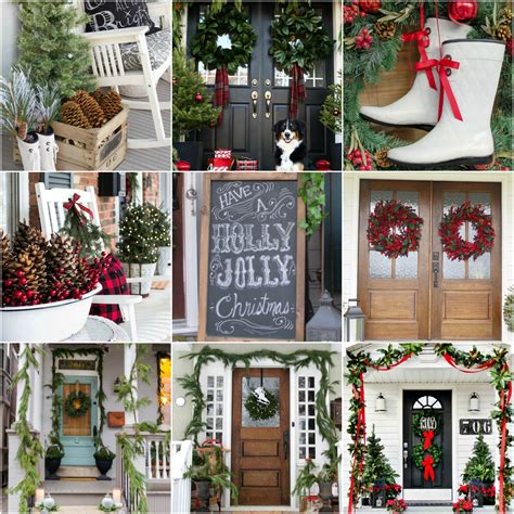 20 Beautiful Christmas Porch Ideas Diy Christmas Decorating