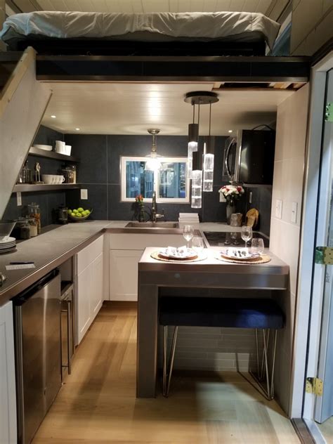 Tiny House Kitchen Design Tiny Home Builders