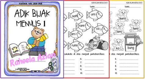 Chik is with zahidah abu and 2 others. CIKGU EELA (IL) PRESCHOOLERS @ PCE: PAKEJ LATIHAN MENULIS ...