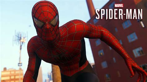 Updated V4 Movie Accurate Raimi Suit Mod Spider Man PC Mods YouTube