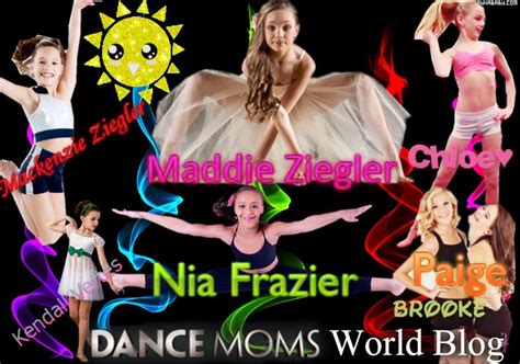 dance moms world antes fans de dance moms chloe lukasiak