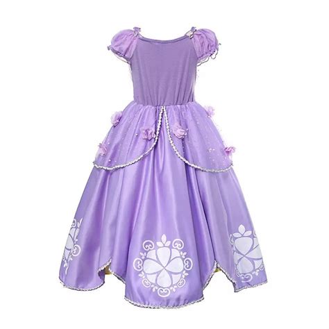 Deluxe Purple Sofia The First Princess Dress Costume Set Etsy