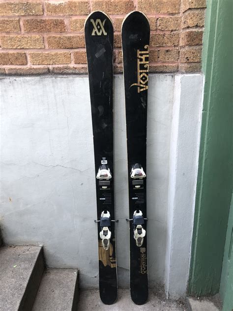 Volkl Gotama 170cm With Marker Griffon Bindings Sidelineswap