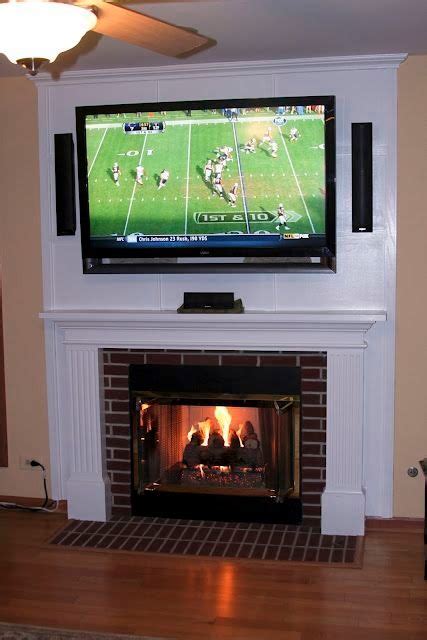 Living Room Layout Ideas With Tv Above Fireplace Mounting A Tv Above