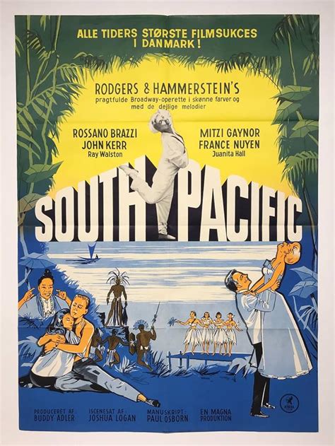 South Pacific 1958
