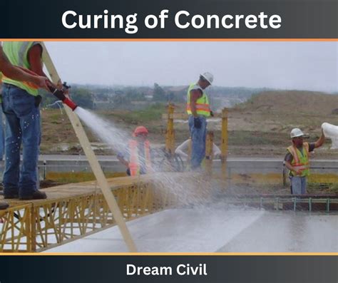 Curing Of Concrete Importance 4 Methods Of Curing Of Concrete