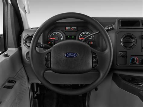 Image 2014 Ford Econoline Cargo Van E 250 Commercial Steering Wheel
