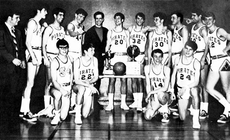 Sports 1970 Basketball Team Sigmar Feiro Among First Inductees Into
