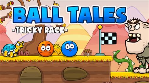 Ball Tales Tricky Race YouTube