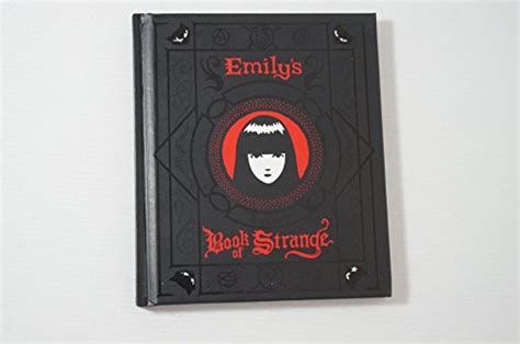 Emilys Secret Book Of Strange Emily The Strange By Rob Reger New