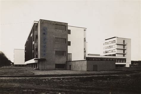 Lucia Moholy Architect Walter Gropius Bauhaus Buildin