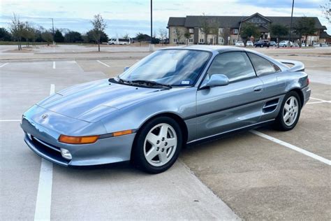 24k Mile 1991 Toyota Mr2 Turbo For Sale On Bat Auctions Sold For