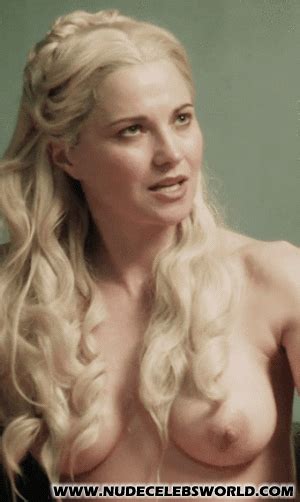 Xena Warrior Princess Star Lucy Lawless Nude In Spartacus Gif Gif