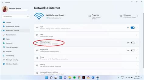 How To Create A Mobile Hotspot On Windows 11 Computers