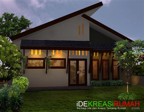 Desain Fasad Belakang Rumah Tropis Minimalis Ide Kreasi Rumah