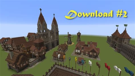 Dec 4, 2019 game version: Minecraft - Gebäude-Download #2 Building Bundle - YouTube