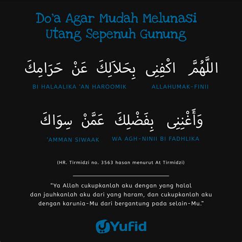 Doa pelunas hutang merupakan sebuah aplikasi islami yang berisi tentang doa mustajab agar cepat bayar hutang lunas lengkap arab, latin dan artinya<br><br><br>aplikasi ebook kali ini kami akan membahas tentang membayar hutang. Ensiklopedia Islam - Doa agar Mudah Melunasi Utang Sepenuh Gunung