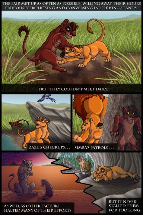 The Lost Days Of Kovu And Kiara Page 12