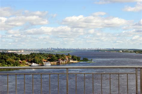 The paraguay river forms a river border between brazil and paraguay before it curves to the south and splits paraguay into its two main regions: Fun And Interesting Facts About Paraguay