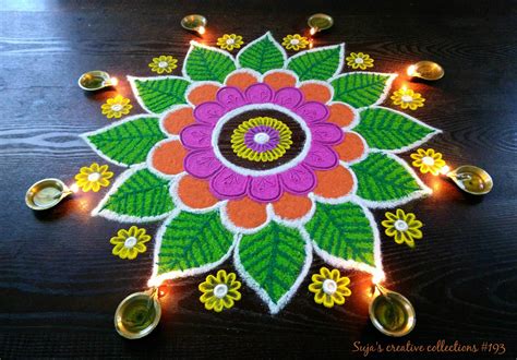 Rangoli is said to make things special and traditional and gives an authentic look to festivals or on a wedding or any of the auspicious event that is going to take place. Top 100 Creative Rangoli Designs Images You Must Try This Year