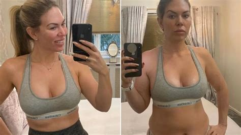 Towie S Frankie Essex Shows Off Two Stone Weight Loss In Candid Before And After Pics Mirror