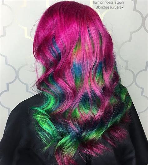 Pin By Jaime Crespo On Inspiration Multi Colored Hair