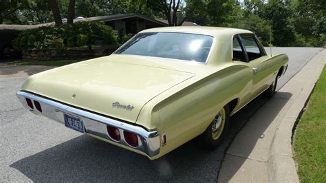 1968 chevrolet biscayne sedan two door 427 classic old original usa 4000x2250 06