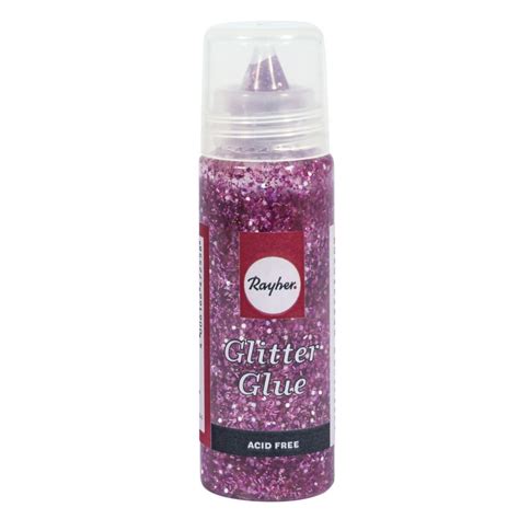 Rayher Glitter Glue Gros Rose Oeillet Flacon 50ml Pas Cher Auchanfr