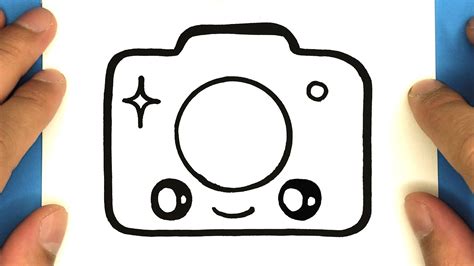 How To Draw Cute Camera Cute Camera Cute Drawings Drawings Images