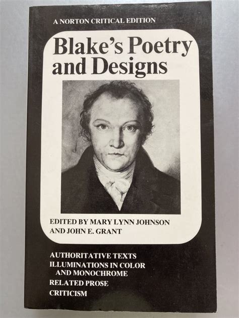 Poetry And Designs 9780393090833 William Blake Boeken