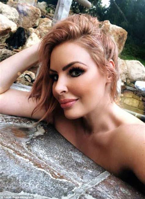 Married At First Sight S Sarah Roza Goes Topless On Instagram Daily