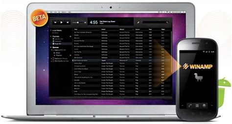 Winamp Finally Comes To Mac Bringing Easy Android Music Syncing