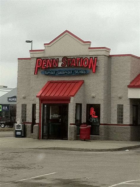 Penn Station East Coast Subs West Indianapolis