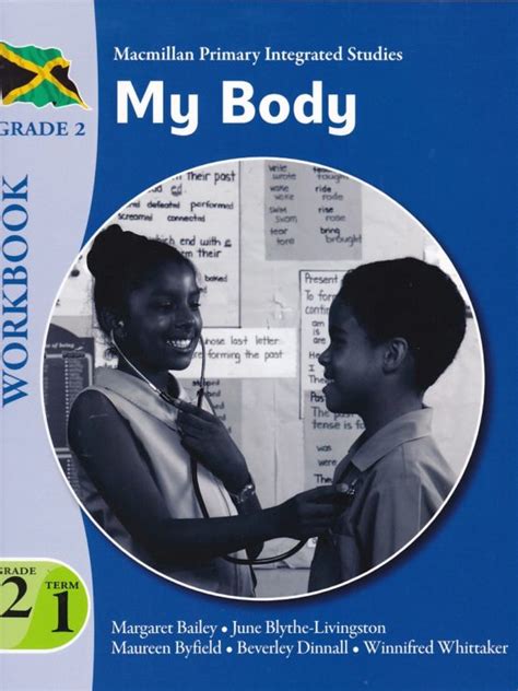 Macmillan Primary Integrated Studies My Body Grade 2 Term 1 Workbook