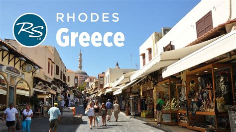 Rhodes Greece Old Town Rick Steves Europe Travel Guide Travel Bite