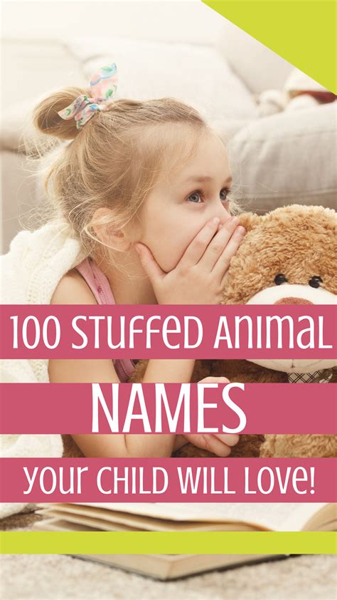 100 Names For Stuffed Animals Your Child Will Love Artofit