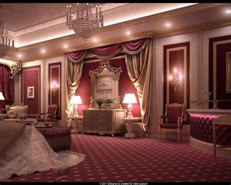 Any artist can tell you that the more you stare at something, the harder it becomes to truly see it. Burgundy Bedroom Designs | ... decorated in gold and ...