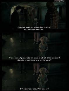 Maybe you would like to learn more about one of these? Image result for harry potter dobby quotes | Dobby harry ...