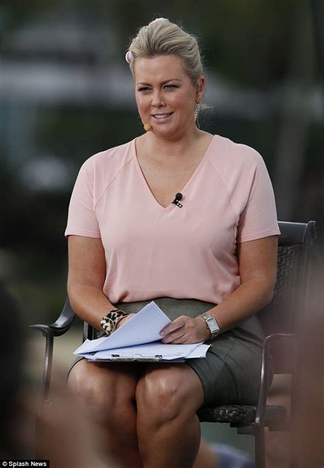 Samantha Armytage Shares Flashback Snap From One Year Ago Prompting Fans To Ask Her Is That