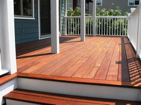 Sealers and stains are available at home improvement centers for about $30 per gallon — enough to cover 250 square feet of decking. Finest best deck wood stain remover to refresh your home ...