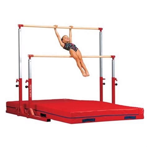 Kids Gymnastics Bar Steel Adjustable Gym Uneven Bar Buy Kids