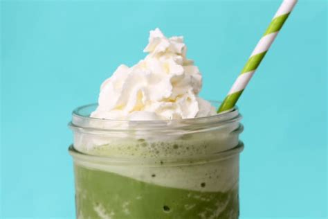 Homemade Starbucks Green Tea Frappuccino Recipe Food Fanatic