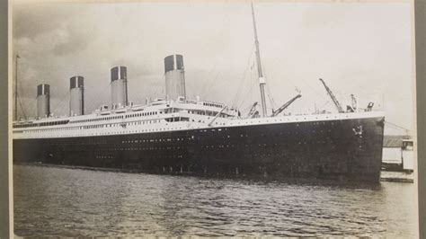 Rare Titanic Photo Depicts Final Days History In The Headlines