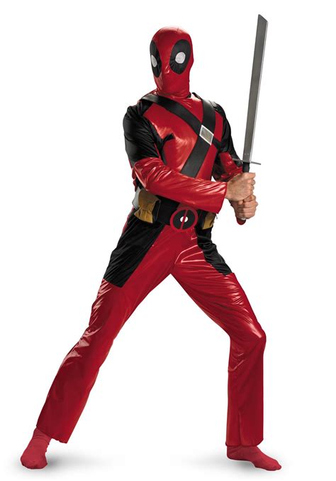 Deadpool Classic Adult Costume Halloween Costume Ideas 2023